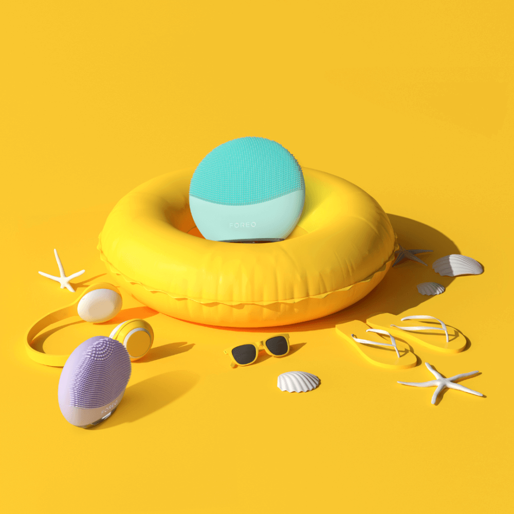 เครื่องล้างหน้า FOREO ลูน่า 4 มินิ Arctic Blue_6